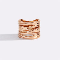 18k Rose Gold Plated