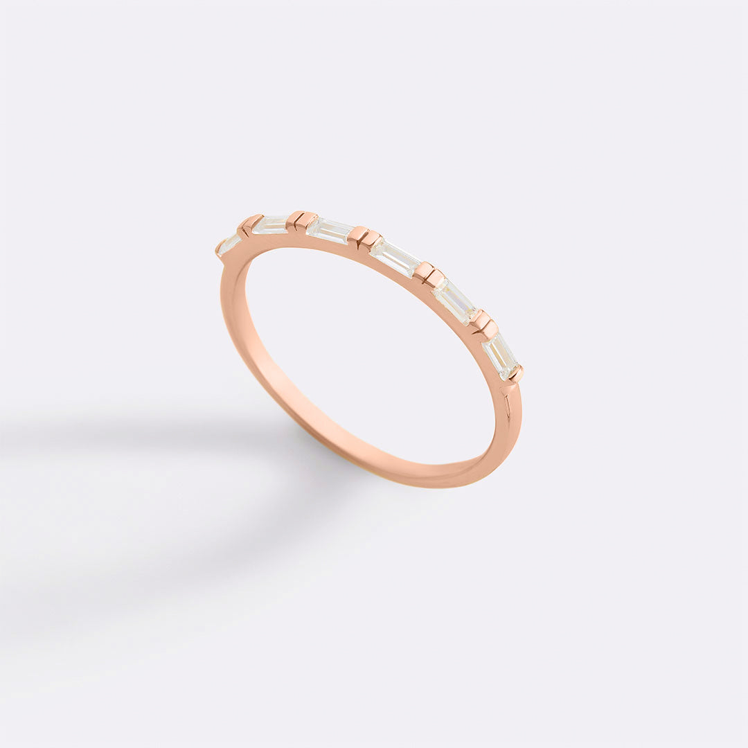 Baguette Diamond Ring