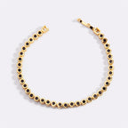 Black Gemstone Bracelet