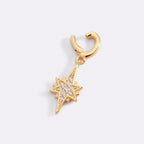 Celestial Starburst Charm