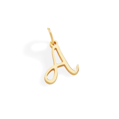Cursive Initial Charm
