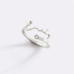 Custom Name Birthstone Ring
