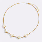 Clover Custom Name Necklace