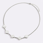 Clover Custom Name Necklace