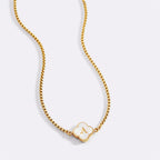 Clover Custom Name Necklace