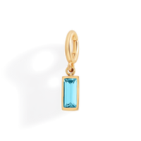 December Blue Zircon