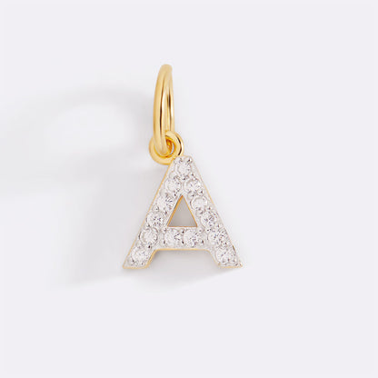 Diamond Initial Charm