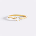 Solitaire Diamond Ring