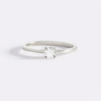 Solitaire Diamond Ring
