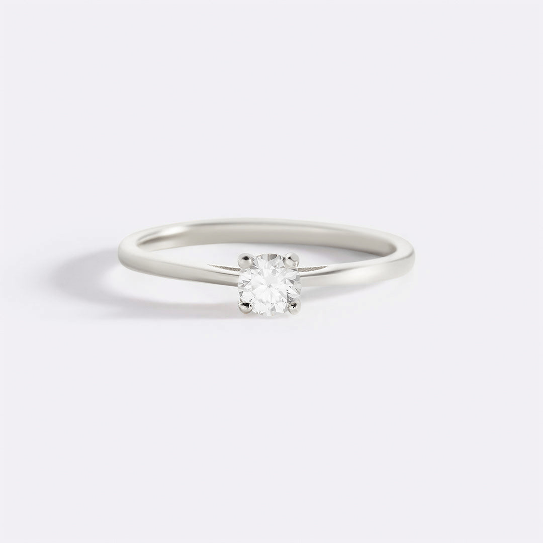 Solitaire Diamond Ring