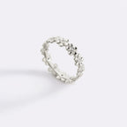 Diamonds & Daisies Eternity Ring
