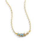 Ombre Birthstone Necklace