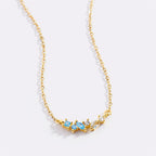 Ombre Birthstone Necklace