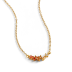 Ombre Birthstone Necklace