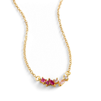 Ombre Birthstone Necklace