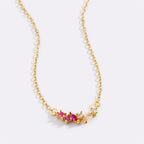 Ombre Birthstone Necklace