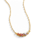 Ombre Birthstone Necklace
