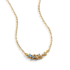 Ombre Birthstone Necklace