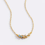 Ombre Birthstone Necklace