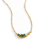 Ombre Birthstone Necklace