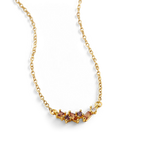 Ombre Birthstone Necklace