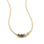 Ombre Birthstone Necklace