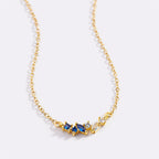 Ombre Birthstone Necklace