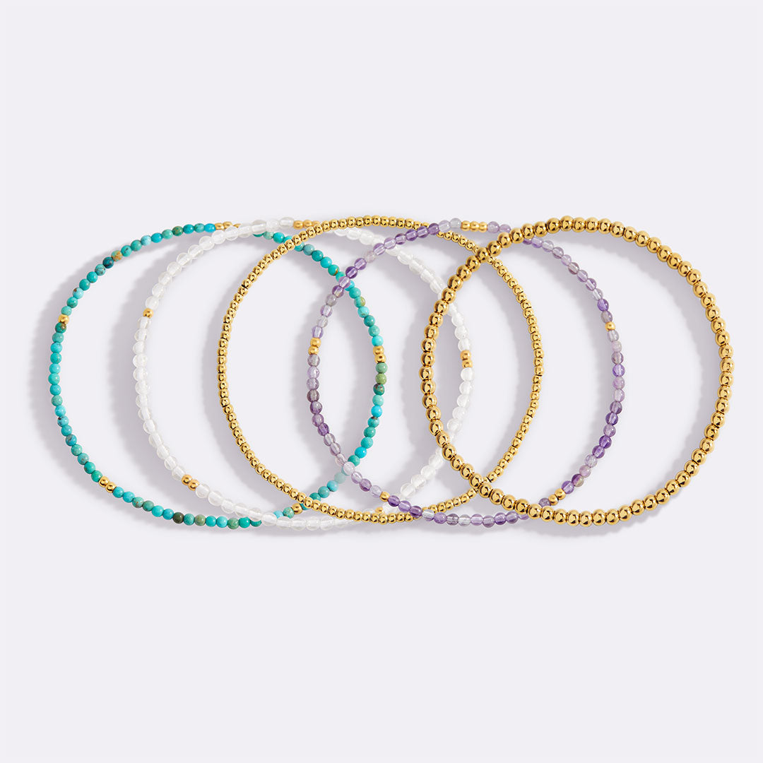 Smooth Sailing Bracelet Stacking Set