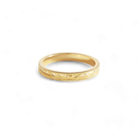 Filigree Stacking Ring