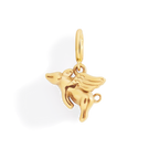 Flying Pig Charm
