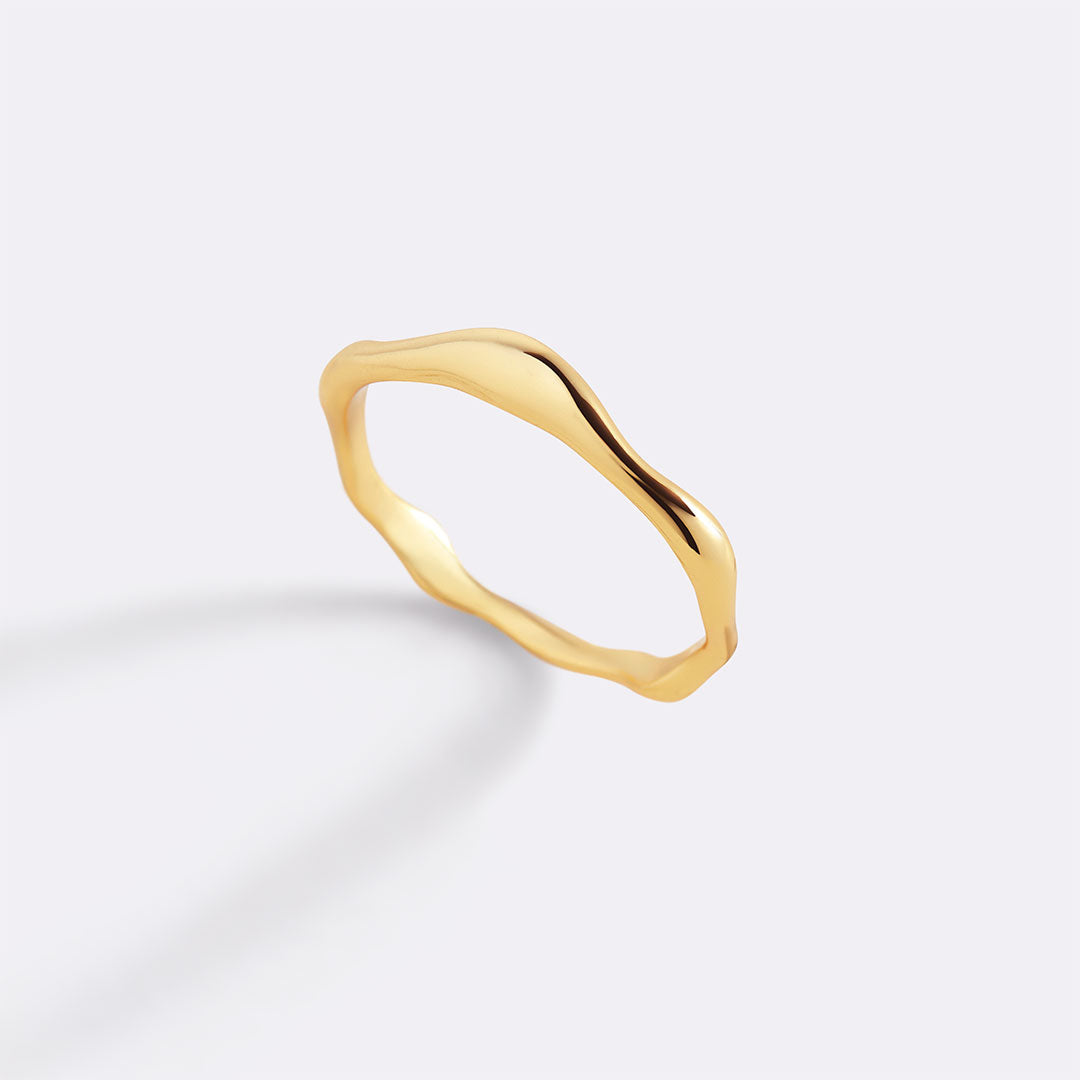 Handcrafted Reticulated Ring