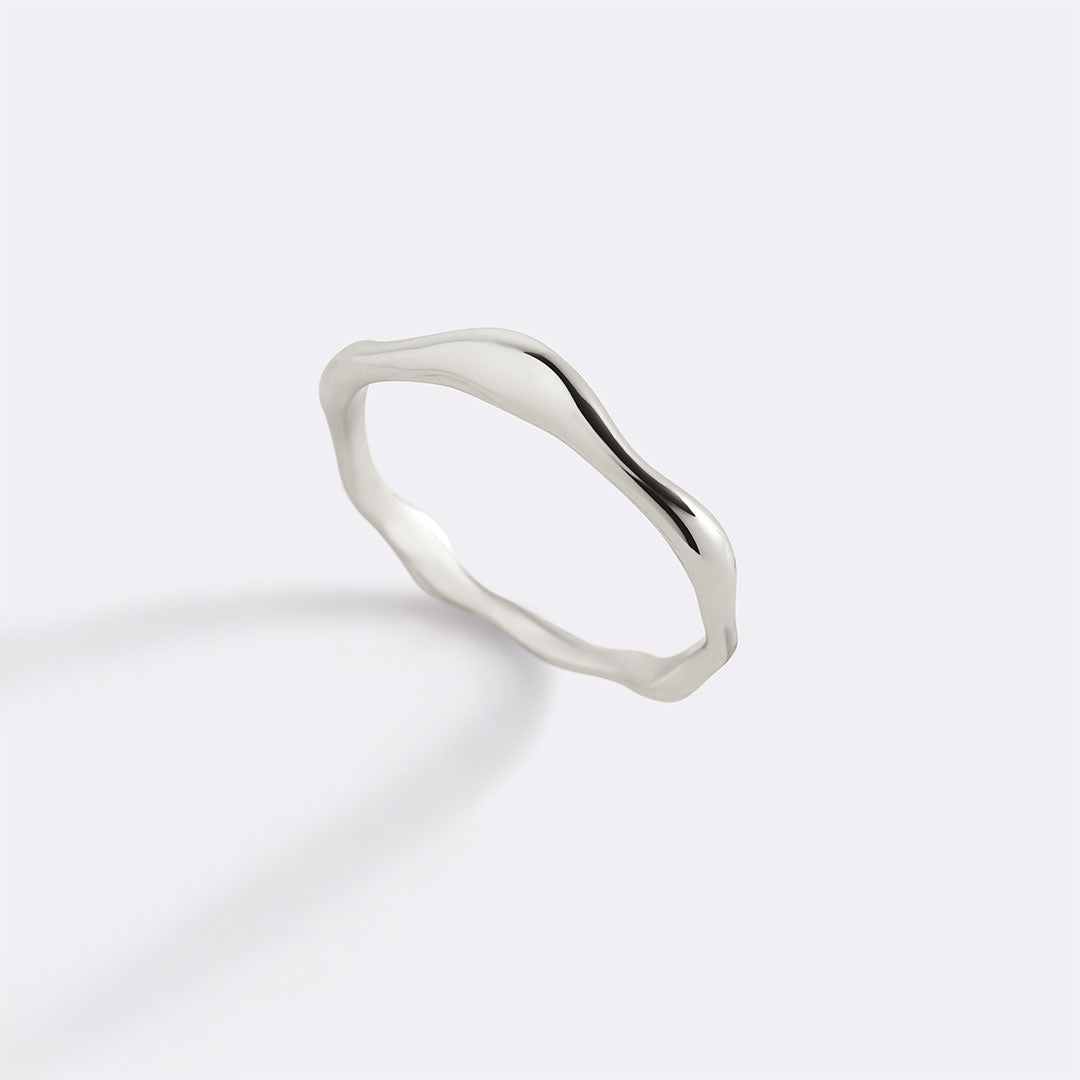 Handcrafted Reticulated Ring