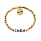 Custom Waterproof Gold Beaded Friendship Bracelet