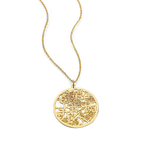Custom Map Pendant Necklace