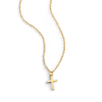 Classic Cross Necklace