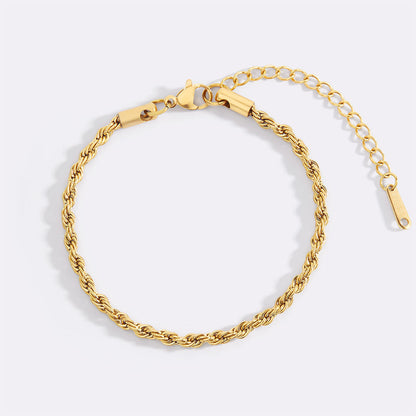 Essential Rope Chain Bracelet