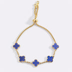 Clover Enamel Bracelet