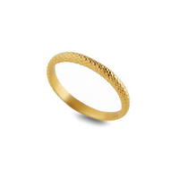 Snakeskin Stacking Ring