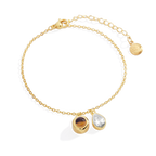 Birthstone Photo Bracelet