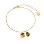 Birthstone Photo Bracelet
