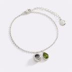 Birthstone Photo Bracelet
