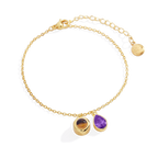 Birthstone Photo Bracelet