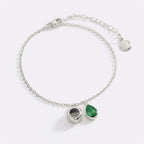 Birthstone Photo Bracelet