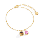 Birthstone Photo Bracelet