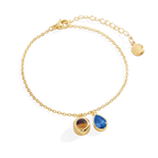 Birthstone Photo Bracelet