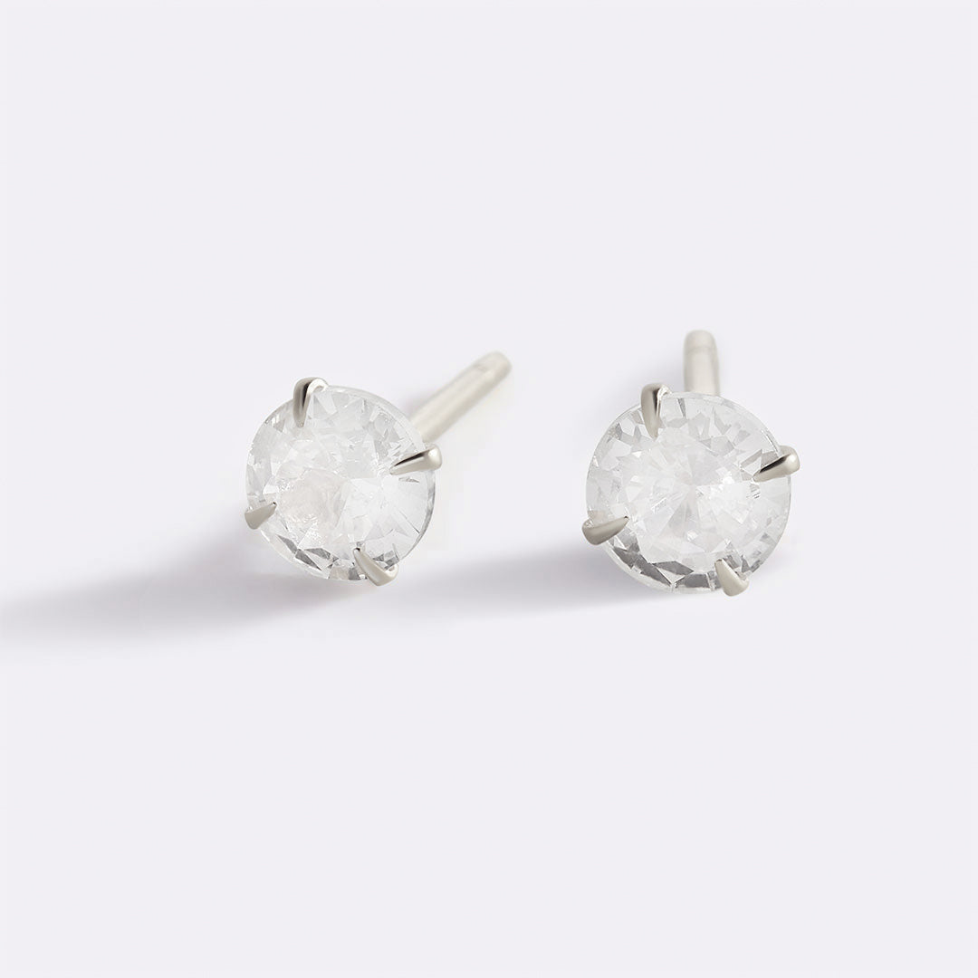 4mm Classic Solitaire Studs