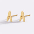 The Skinny Initial Earrings