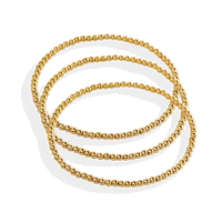 3mm Beaded Bracelet Stacking Set