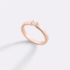 Baguette Diamond Band Ring