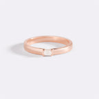 Baguette Diamond Band Ring